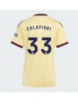 Arsenal Riccardo Calafiori #33 Alternativní Dres pro Dámské 2026-27 Krátký Rukáv